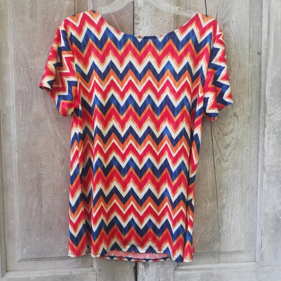 Zig Zag Top - Picture 2 of 4